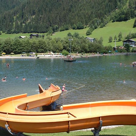 Haus Dachstein Schnitzer Hotel Eben Im Pongau Exterior foto