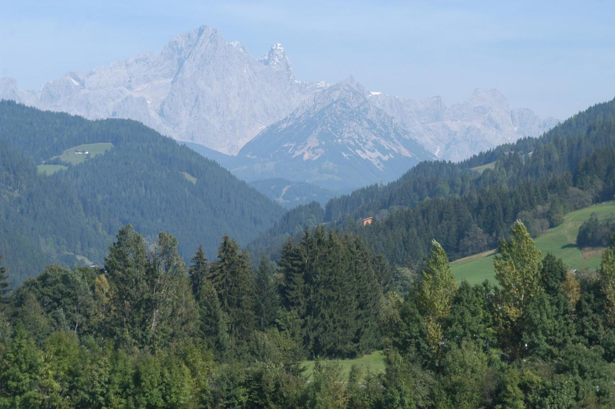 Haus Dachstein Schnitzer Hotel Eben Im Pongau Exterior foto