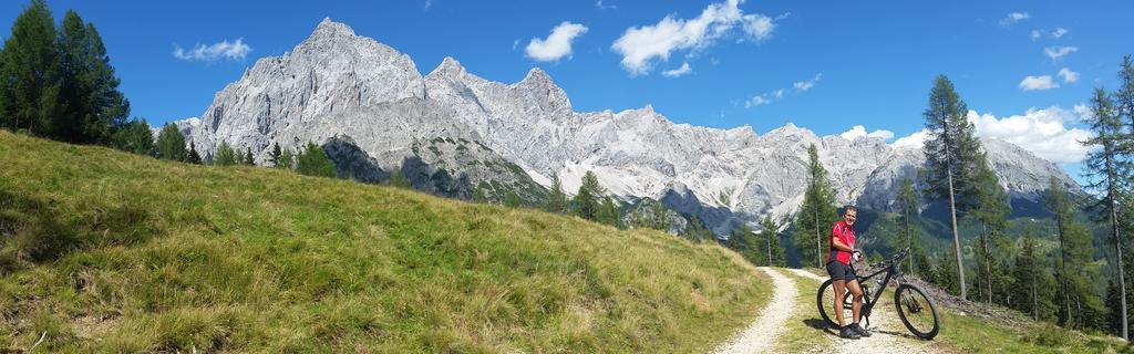 Haus Dachstein Schnitzer Hotel Eben Im Pongau Exterior foto